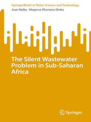 cover image of The Silent Wastewater Problem in Sub-Saharan Africa